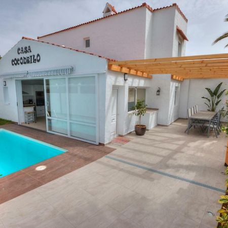 Casa Cocodrilo Villa Playa del Inglés Kültér fotó