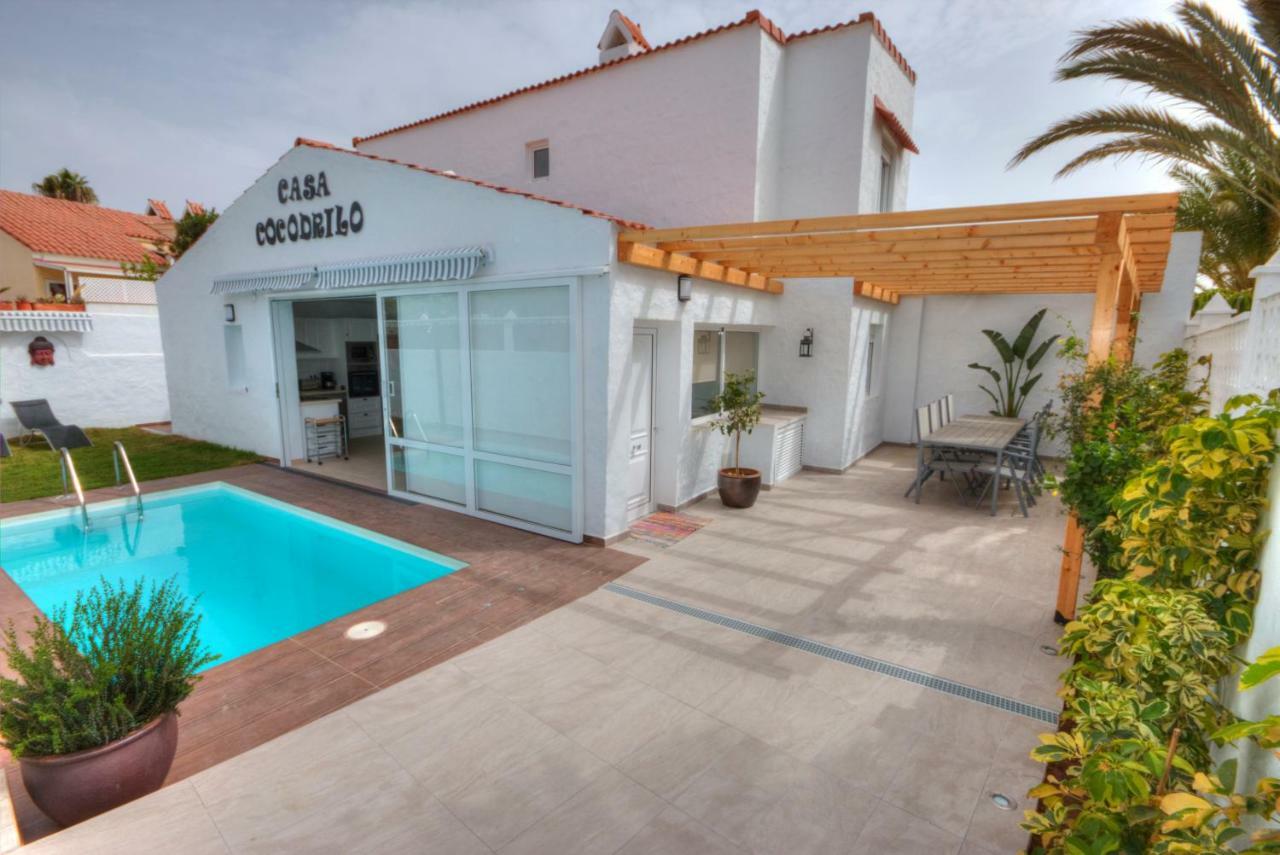 Casa Cocodrilo Villa Playa del Inglés Kültér fotó