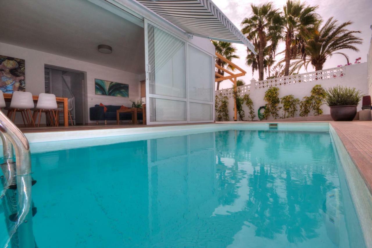 Casa Cocodrilo Villa Playa del Inglés Kültér fotó