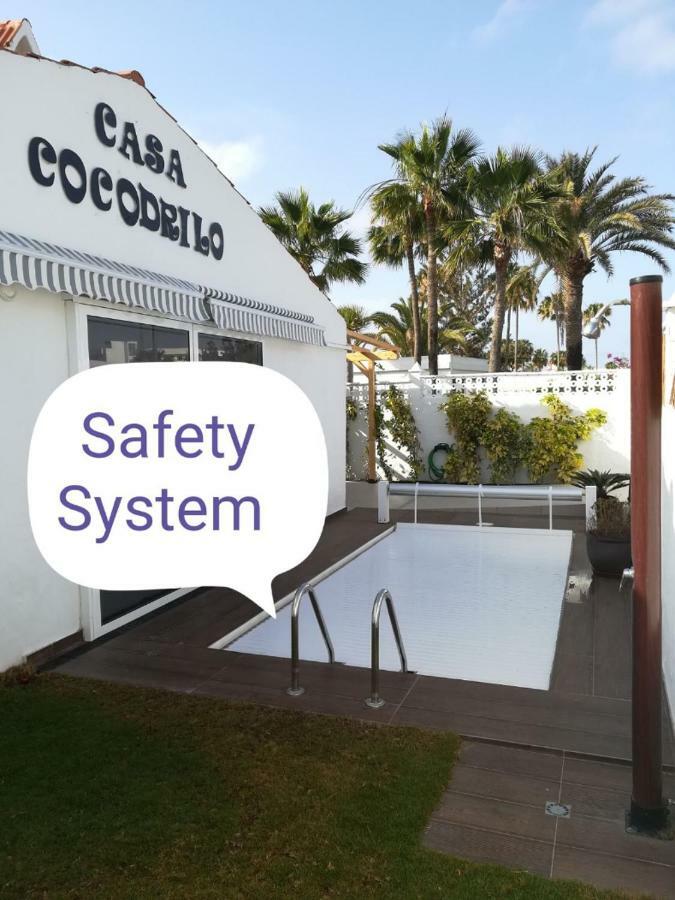 Casa Cocodrilo Villa Playa del Inglés Kültér fotó
